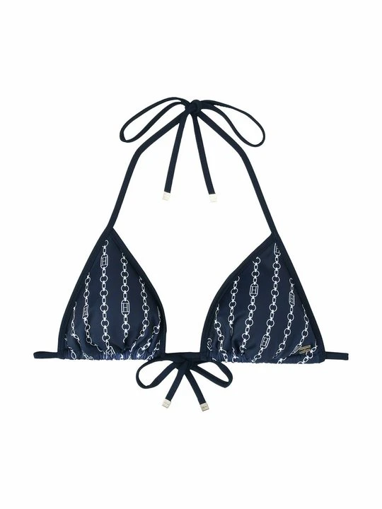 Zdjęcie produktu Góra od bikini Tommy Hilfiger niebieski