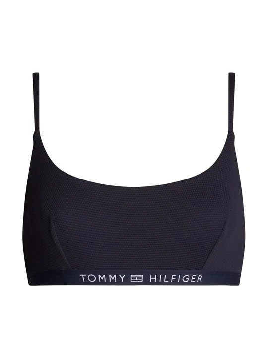 Zdjęcie produktu Góra od bikini Tommy Hilfiger granatowy