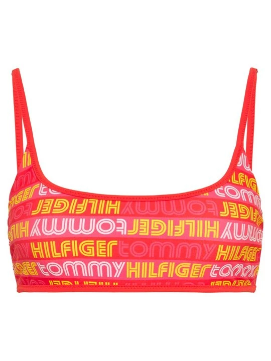 Zdjęcie produktu Góra od bikini Tommy Hilfiger różowy