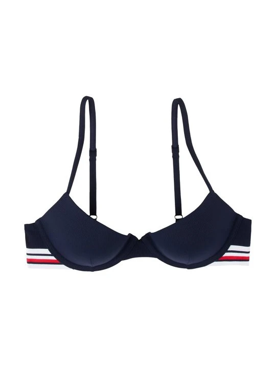 Zdjęcie produktu Góra od bikini Tommy Hilfiger granatowy