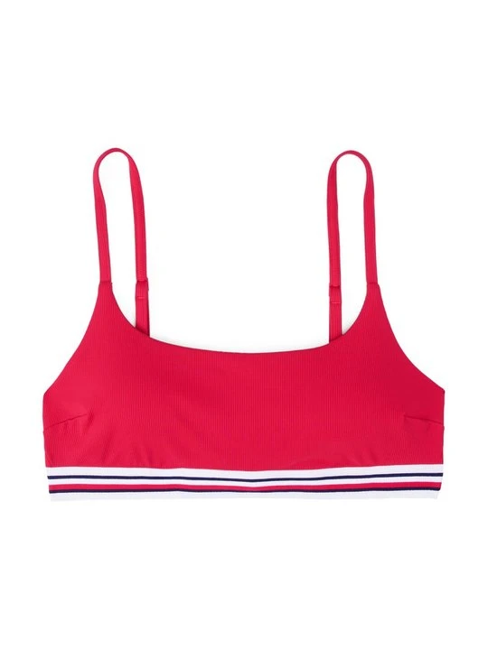 Zdjęcie produktu Góra od bikini Tommy Hilfiger czerwony