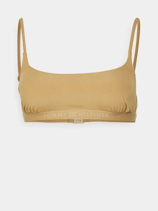 Zdjęcie produktu Góra od bikini Tommy Hilfiger beżowy