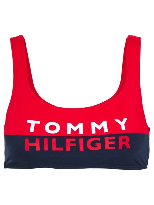 Zdjęcie produktu Góra od bikini Tommy Hilfiger czerwony