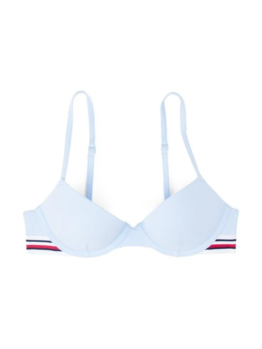 Zdjęcie produktu Góra od bikini Tommy Hilfiger jasnoniebieski