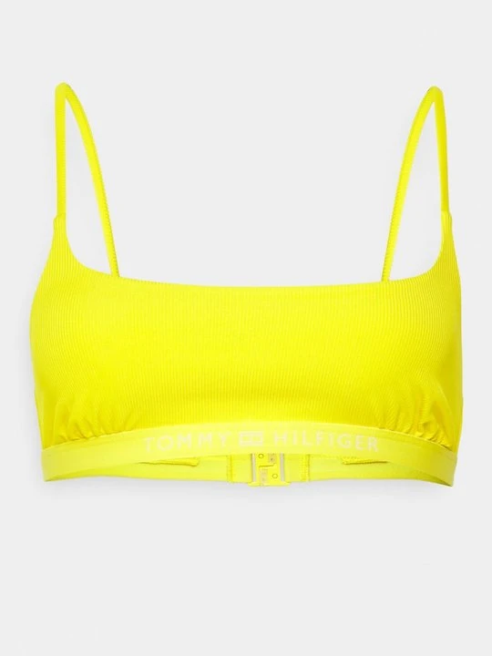 Zdjęcie produktu Góra od bikini Tommy Hilfiger żółty
