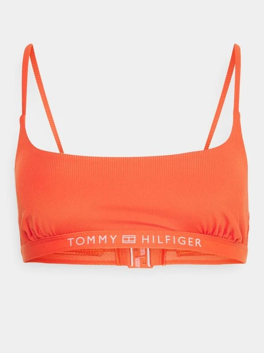 Zdjęcie produktu Góra od bikini Tommy Hilfiger pomarańczowy