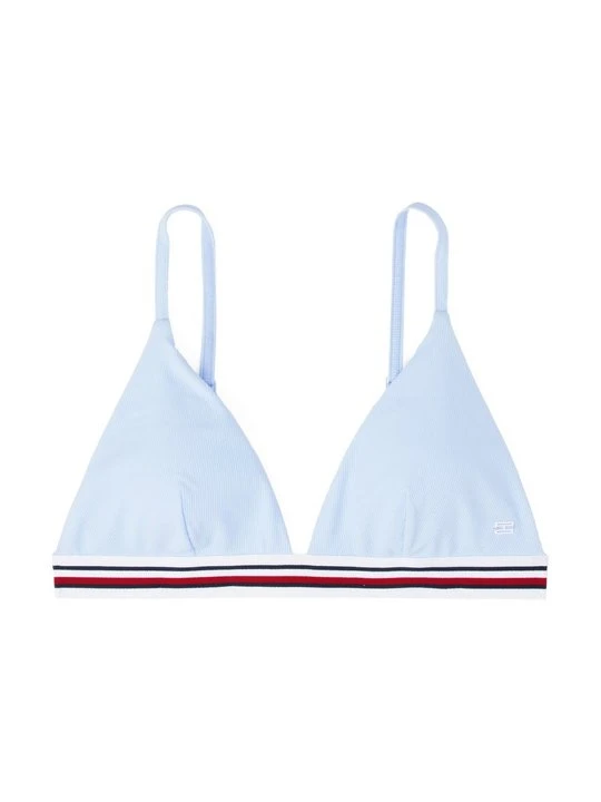Zdjęcie produktu Góra od bikini Tommy Hilfiger jasnoniebieski