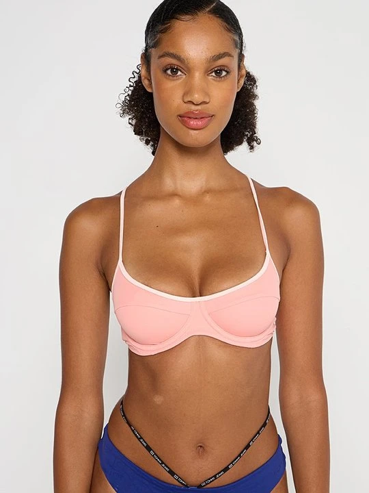 Zdjęcie produktu Góra od bikini Tommy Hilfiger łososiowy