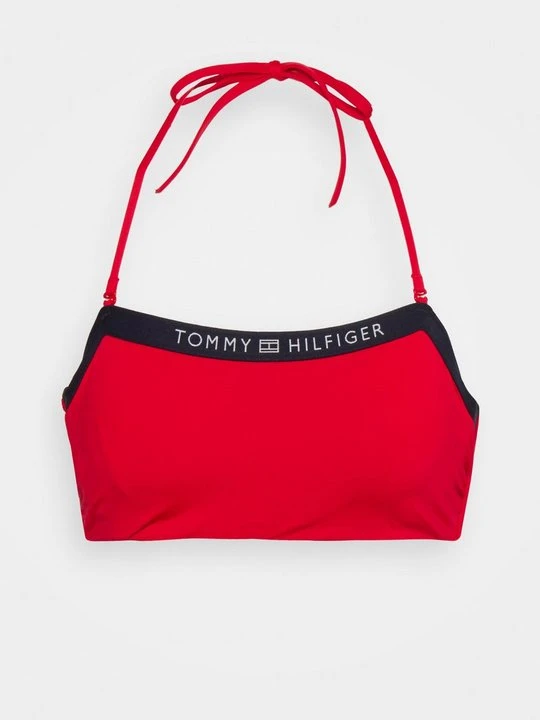 Zdjęcie produktu Góra od bikini Tommy Hilfiger czerwony