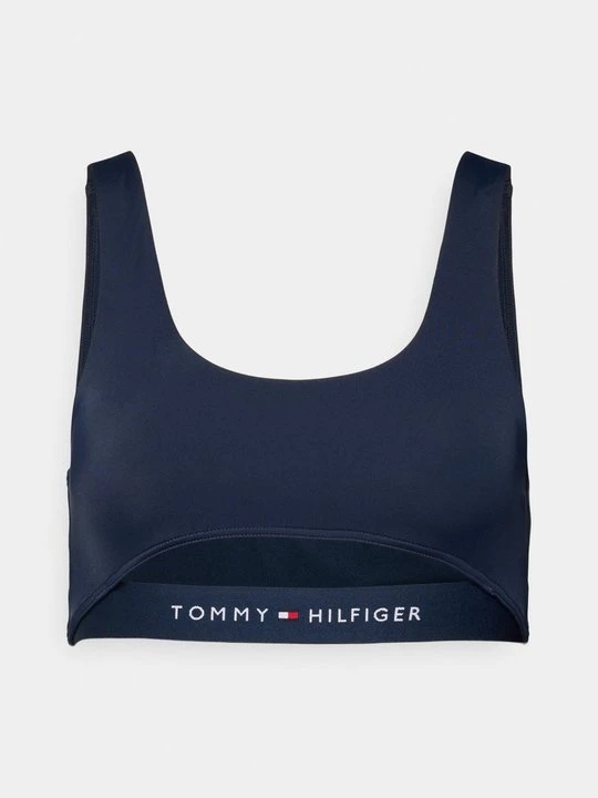 Zdjęcie produktu Góra od bikini Tommy Hilfiger granatowy