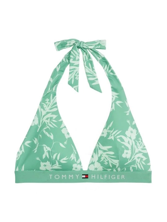 Zdjęcie produktu Góra od bikini Tommy Hilfiger jasnozielony