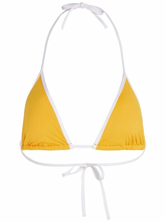 Zdjęcie produktu Góra od bikini Tommy Jeans żółty