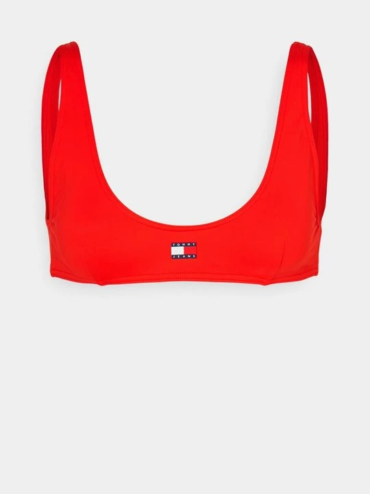 Zdjęcie produktu Góra od bikini Tommy Jeans czerwony