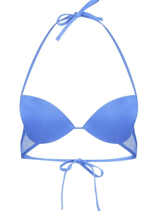 Zdjęcie produktu Góra od bikini Topshop niebieski