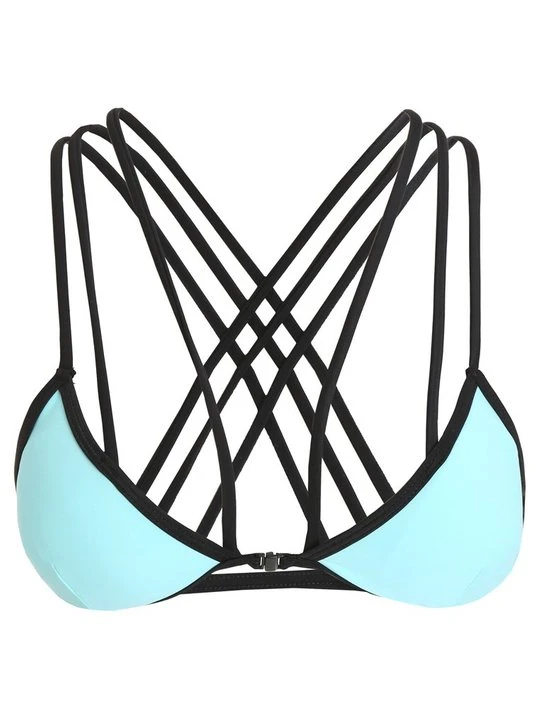 Zdjęcie produktu Góra od bikini Topshop turkusowy