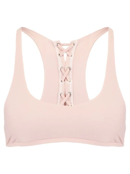 Zdjęcie produktu Góra od bikini Topshop nude