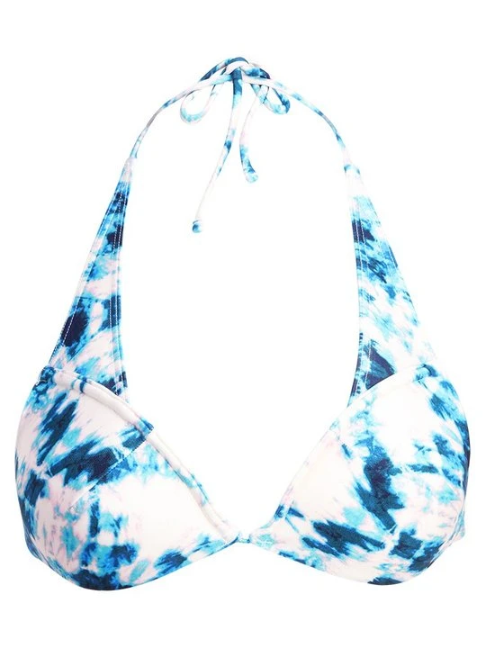 Zdjęcie produktu Góra od bikini Topshop niebieski