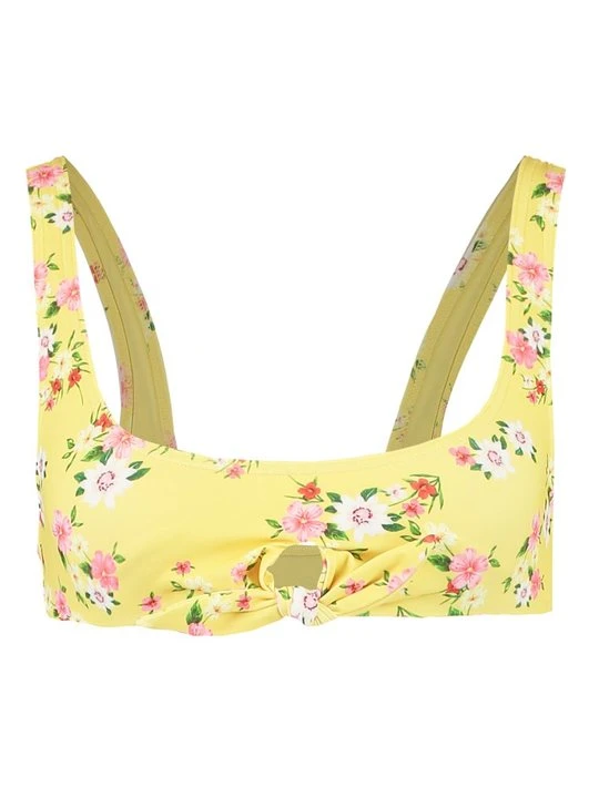 Zdjęcie produktu Góra od bikini Topshop żółty