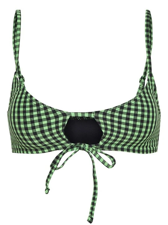 Zdjęcie produktu Góra od bikini Topshop zielony