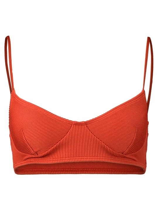 Zdjęcie produktu Góra od bikini Topshop ciemnoczerwony