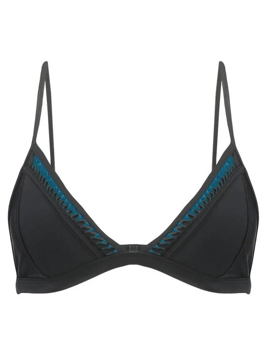 Zdjęcie produktu Góra od bikini Topshop niebieski
