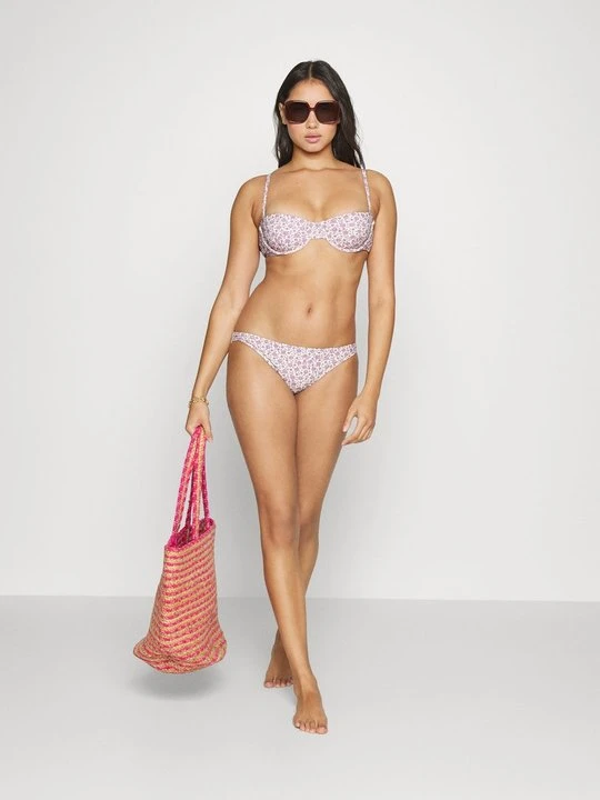 Zdjęcie produktu Góra od bikini Tory Burch różowy