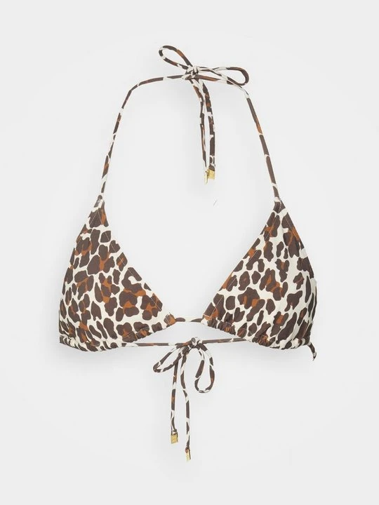 Zdjęcie produktu Góra od bikini Tory Burch beżowy