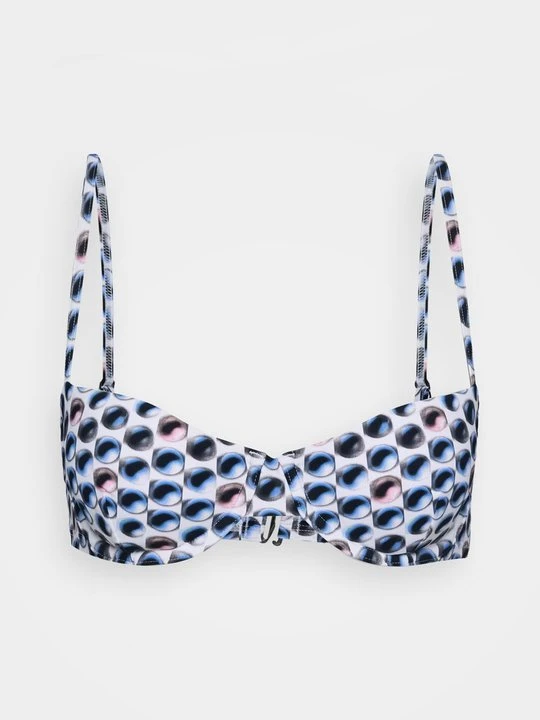 Zdjęcie produktu Góra od bikini Tory Burch niebieski