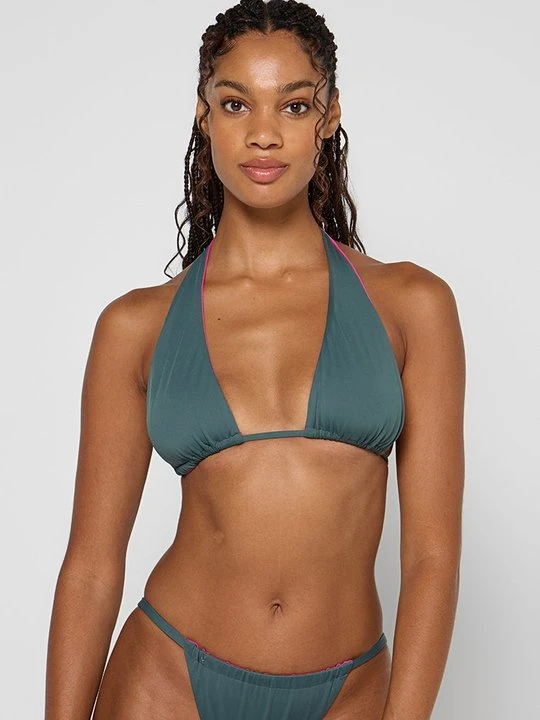 Zdjęcie produktu Góra od bikini Triumph zielony