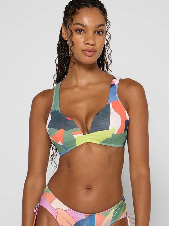 Zdjęcie produktu Góra od bikini Triumph zielony