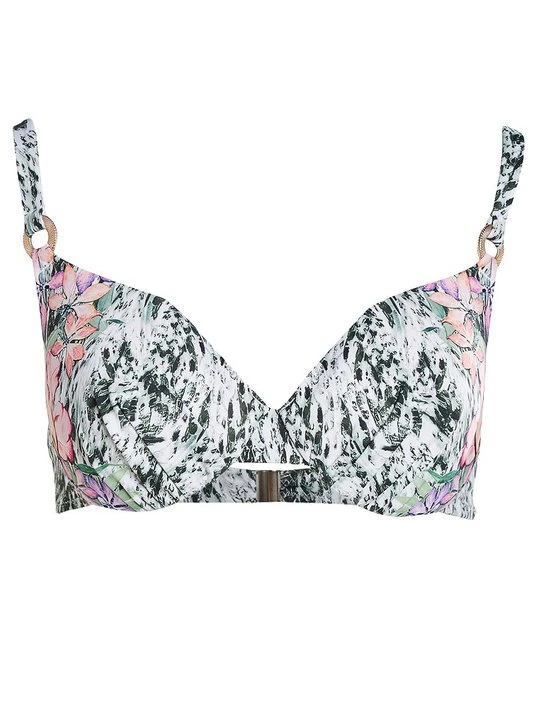 Zdjęcie produktu Góra od bikini Triumph ciemnozielony