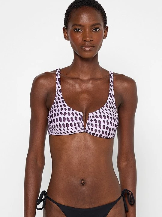 Zdjęcie produktu Góra od bikini United Colors Of Benetton liliowy