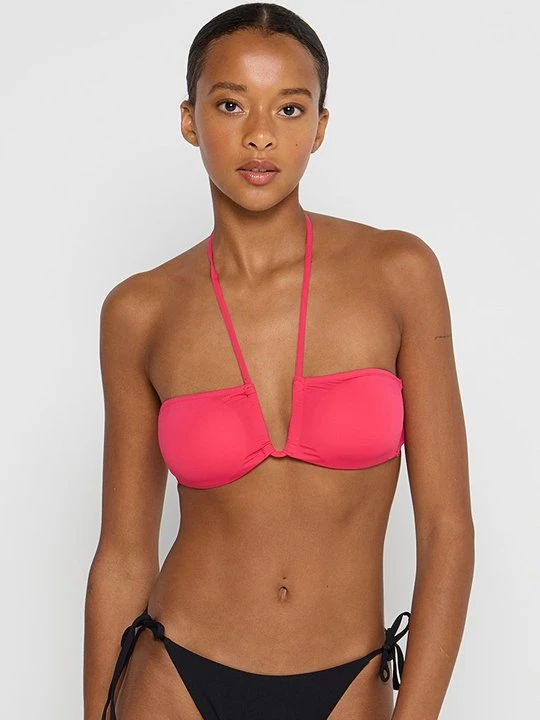 Zdjęcie produktu Góra od bikini United Colors Of Benetton różowy neon