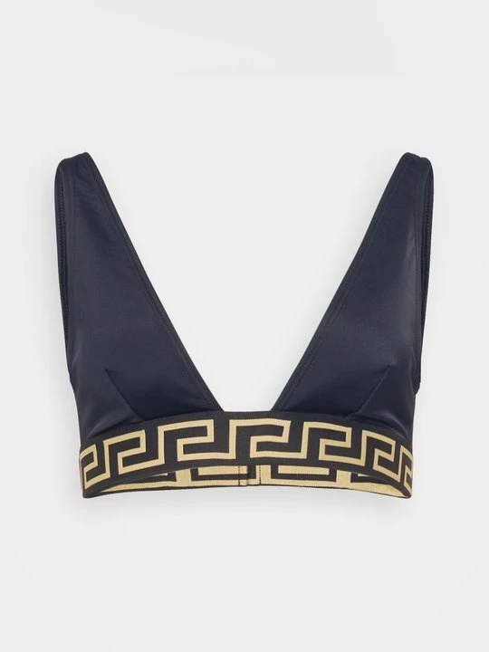 Zdjęcie produktu Góra od bikini Versace czarny