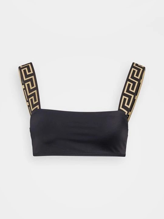 Zdjęcie produktu Góra od bikini Versace czarny