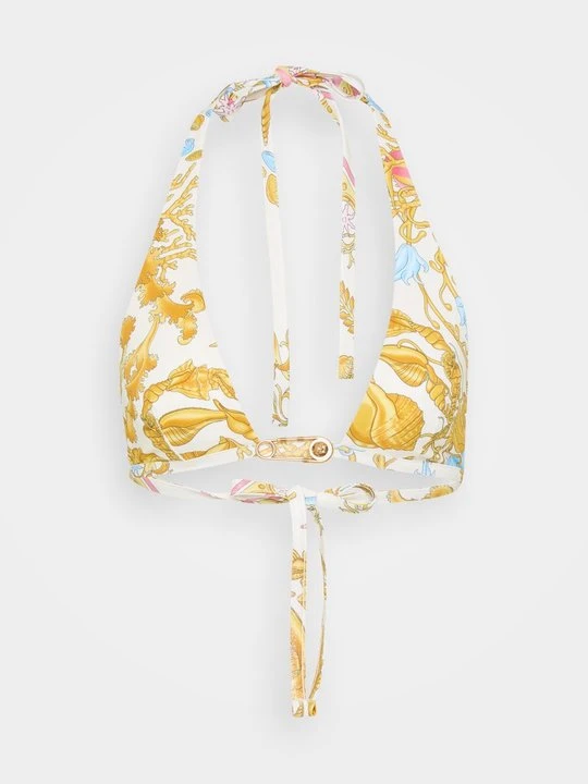 Zdjęcie produktu Góra od bikini Versace złoty