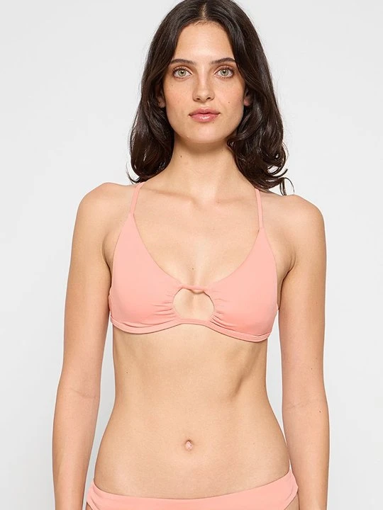 Zdjęcie produktu Góra od bikini Volcom ciemnożółty