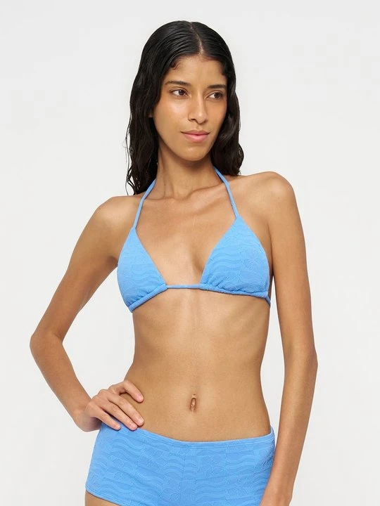 Zdjęcie produktu Góra od bikini Volcom jasnoniebieski