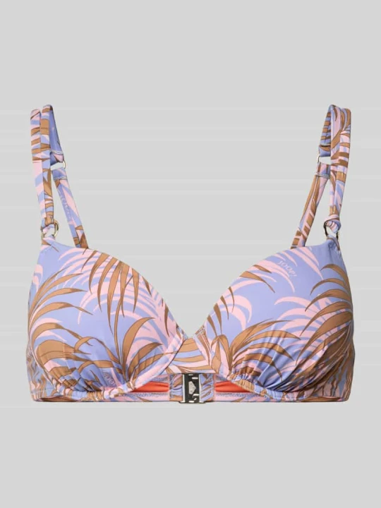 Zdjęcie produktu Góra od bikini w stylu allover model 'PALMERAS BEACH' JOOP! Niebieski