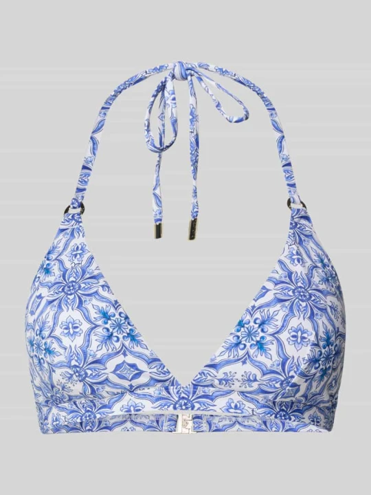 Zdjęcie produktu Góra od bikini w trójkątny kształt model „MURI BEACH” JOOP! Niebieski