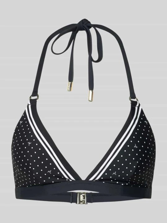 Zdjęcie produktu Góra od bikini w trójkątnym kroju model 'Brismar Beach' JOOP! Czarny