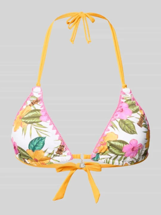 Zdjęcie produktu Góra od bikini w trójkątnym kształcie model 'Tortuga' Banana Moon Biały
