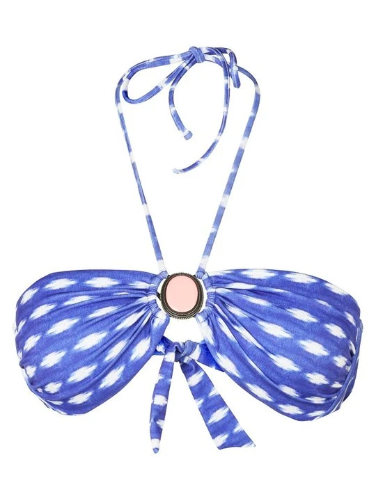 Zdjęcie produktu Góra od bikini WATERCULT niebieski