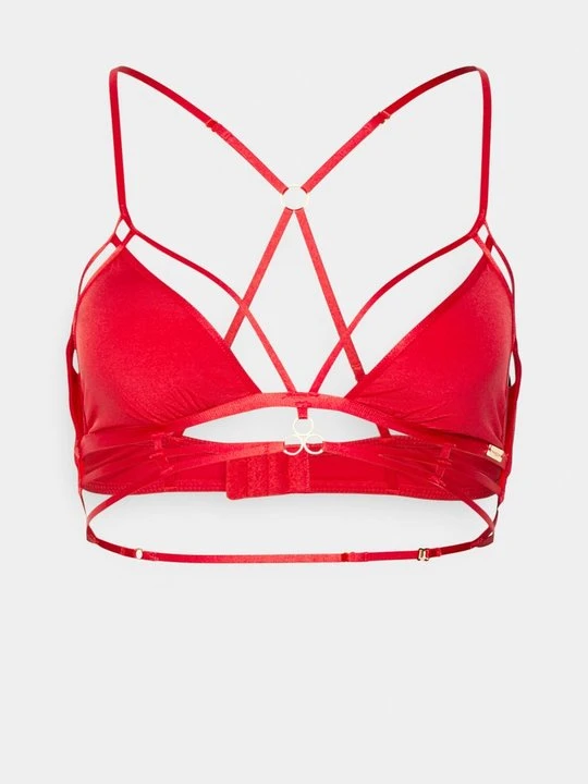 Zdjęcie produktu Góra od bikini WE ARE WE WEAR czerwony