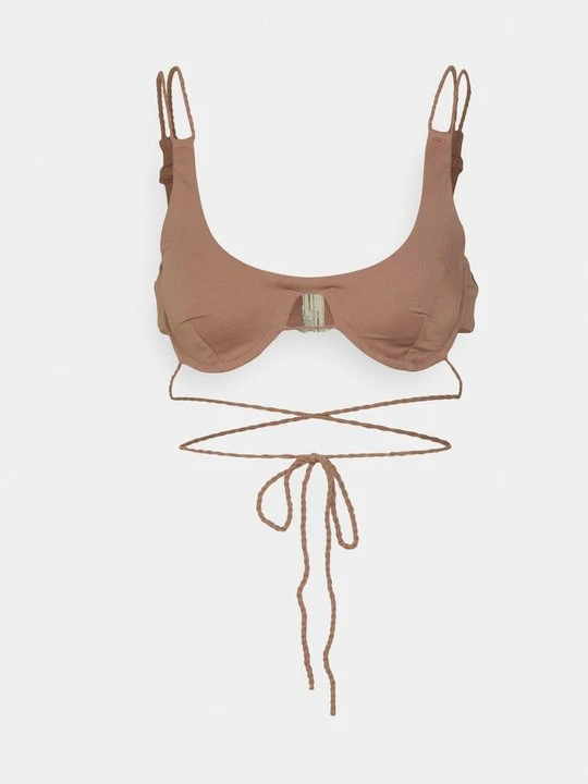 Zdjęcie produktu Góra od bikini WE ARE WE WEAR brązowy