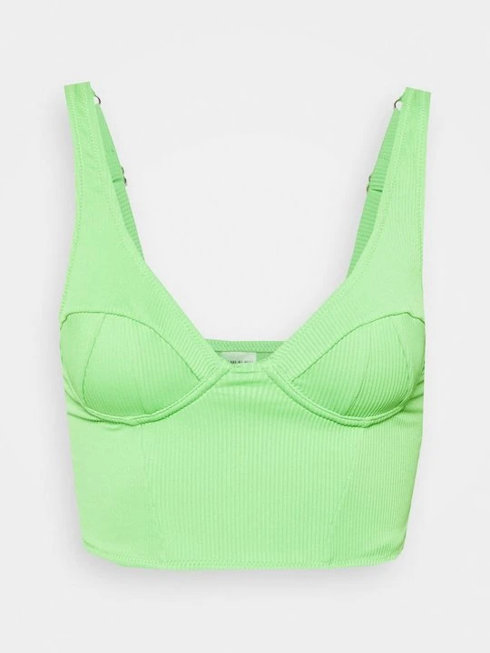 Zdjęcie produktu Góra od bikini WE ARE WE WEAR zielony neon