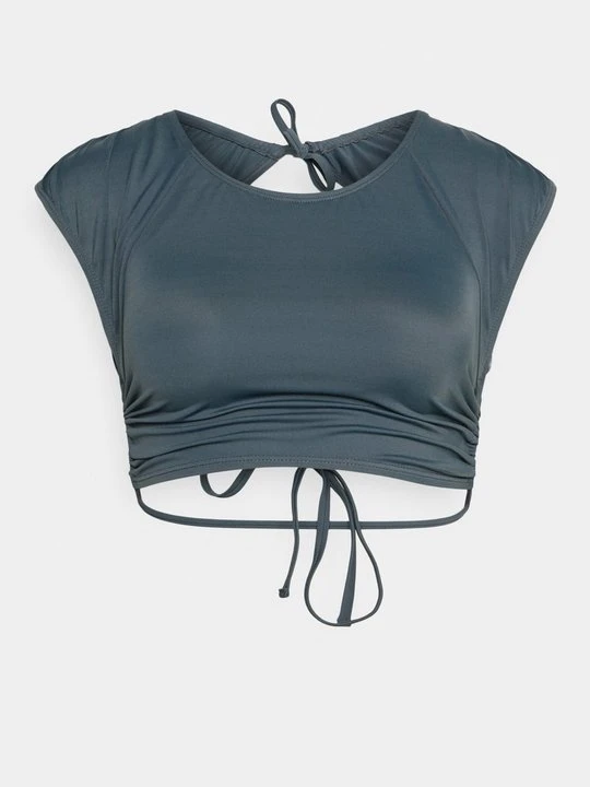Zdjęcie produktu Góra od bikini WE ARE WE WEAR ciemnoszary