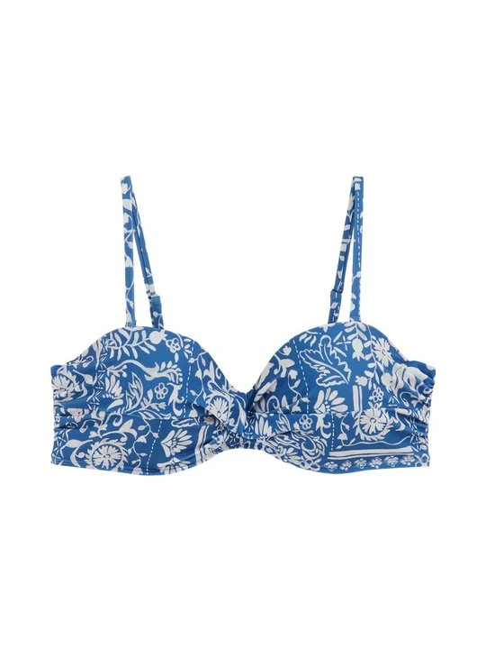 Zdjęcie produktu Góra od bikini WE Fashion niebieski