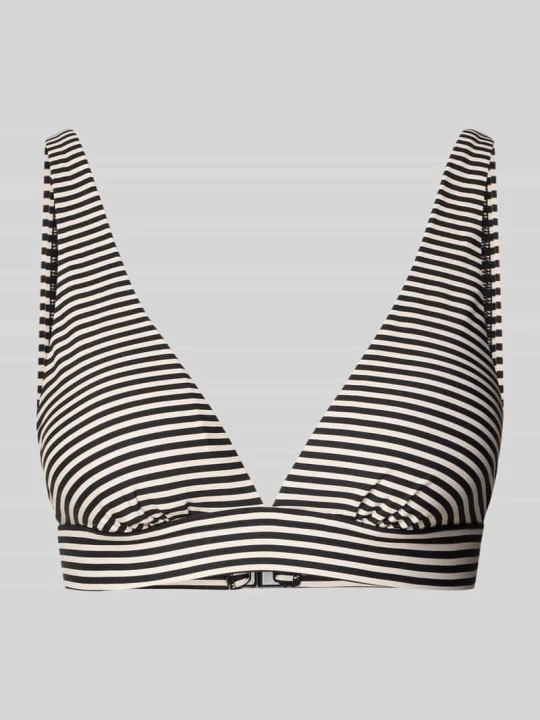 Zdjęcie produktu Góra od bikini we wzór na całej powierzchni Jake*s Écru