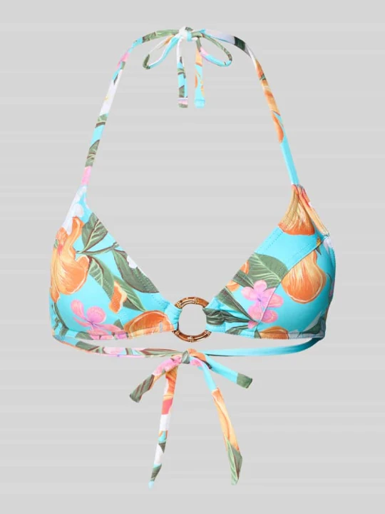 Zdjęcie produktu Góra od bikini we wzór na całej powierzchni model 'MINEW MOOREA' Banana Moon Morski